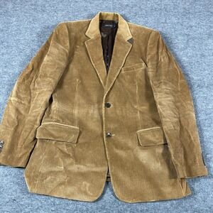Nautica‎ Jacket Mens Medium Brown Corduroy Sports Coat Blazer Lined Formal Work